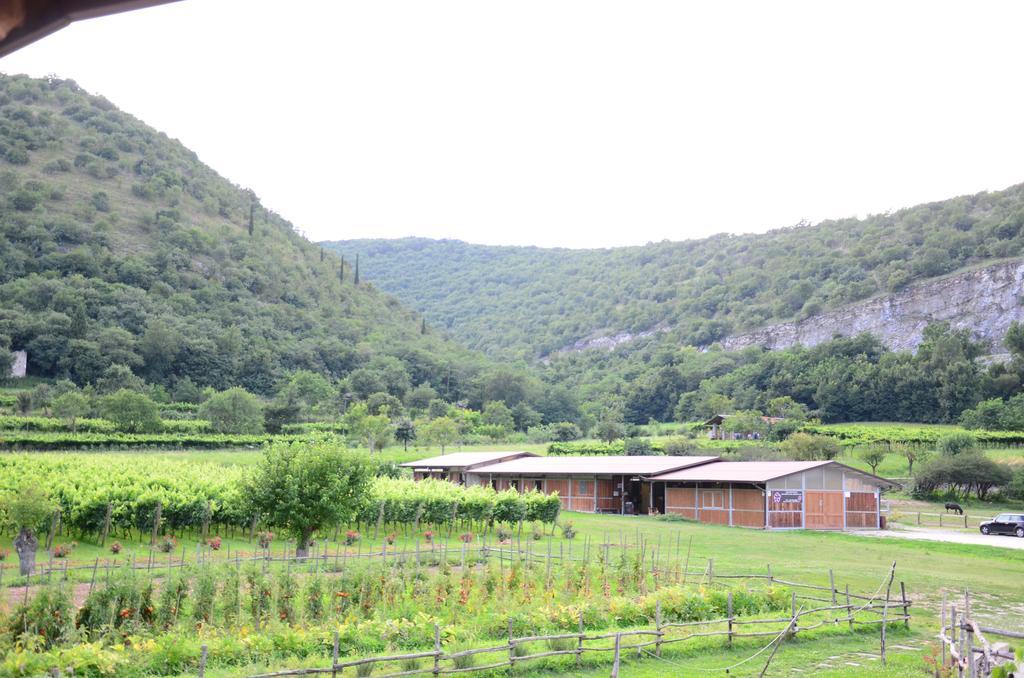 Agriturismo Locanda Del Pesco Collebeato Exterior photo